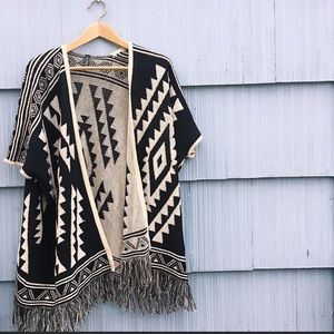 Full Tilt Shrug Poncho